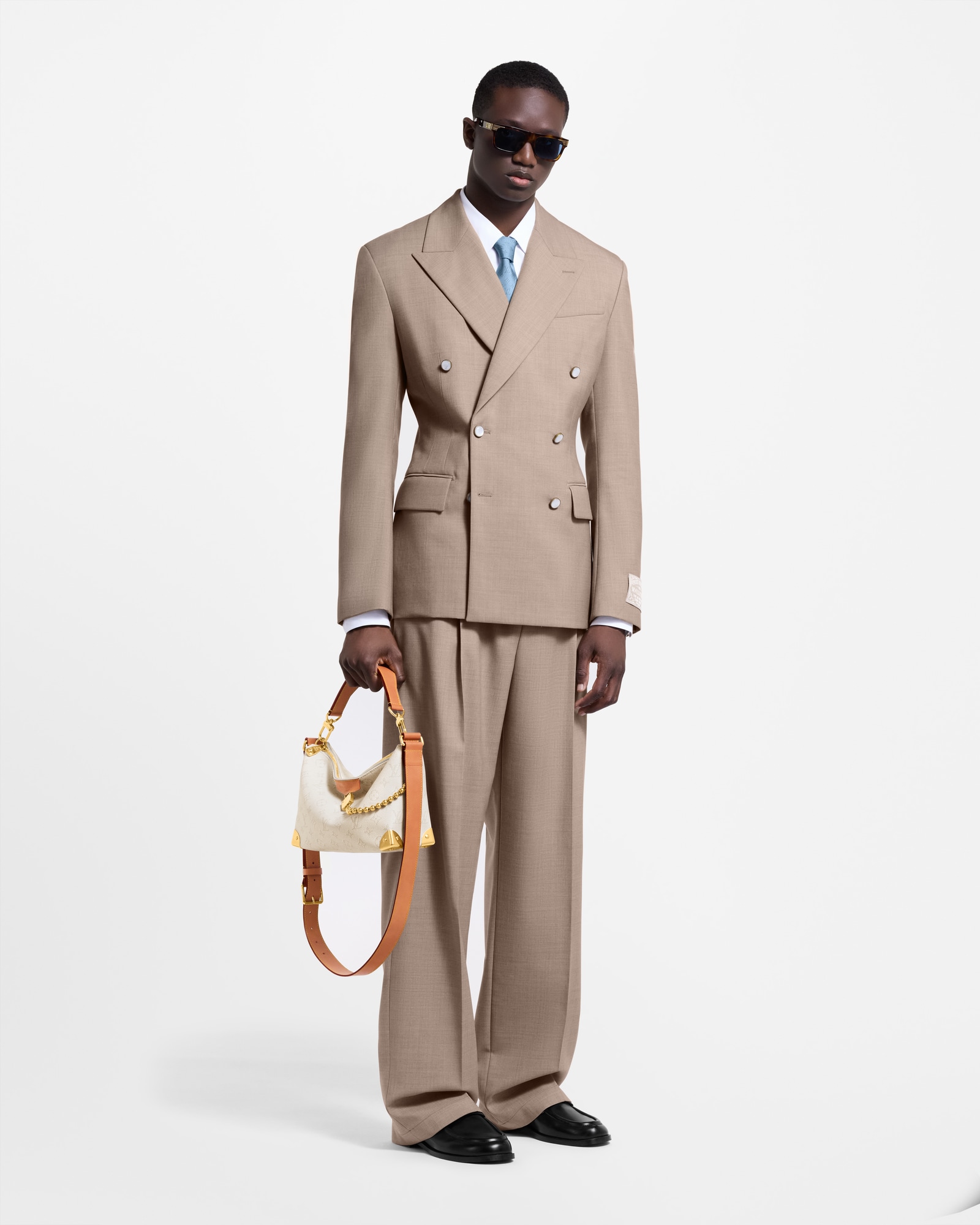Fitted Double-Breasted Jacket - Men - Ready-to-Wear | LOUIS